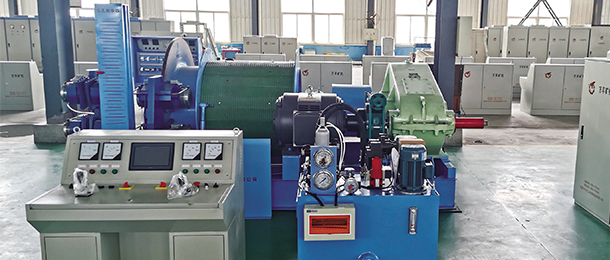 礦用提升絞車(chē)采用盤(pán)形閘的原因